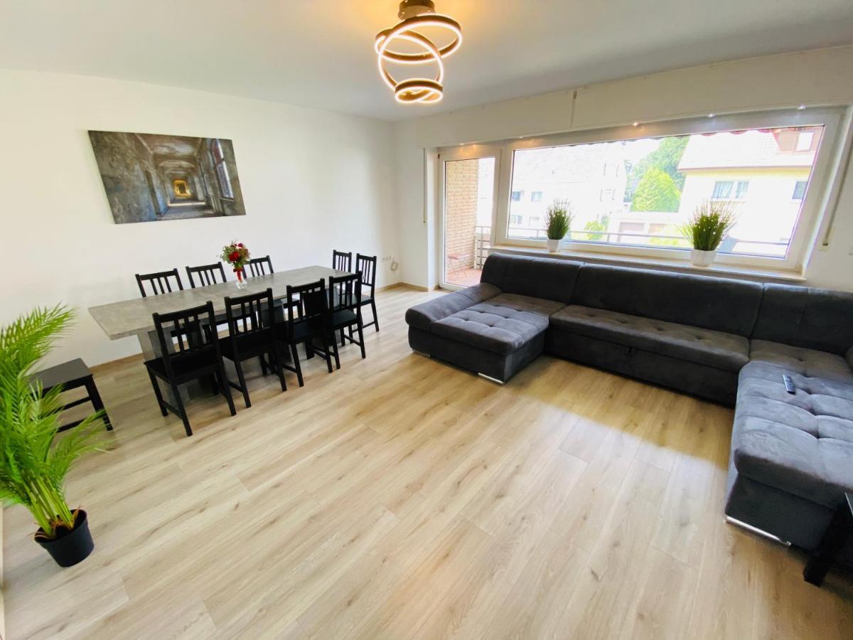 Generous Apartment I 7 Beds I 110 Sqm I Fast Internet Падерборн Екстериор снимка