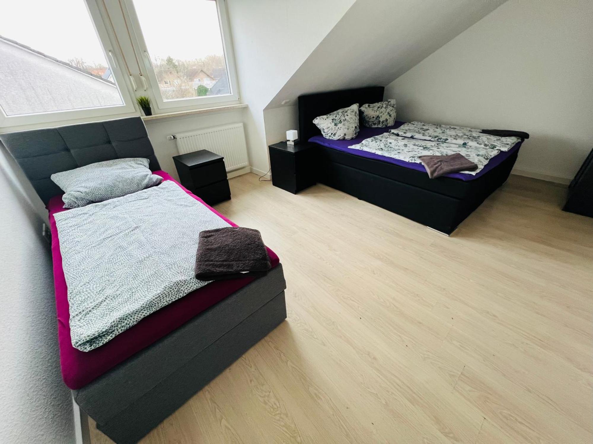 Generous Apartment I 7 Beds I 110 Sqm I Fast Internet Падерборн Екстериор снимка