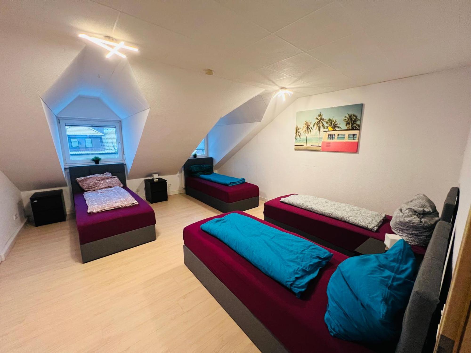 Generous Apartment I 7 Beds I 110 Sqm I Fast Internet Падерборн Екстериор снимка